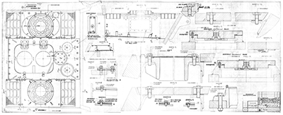 021B-49501-Bl.3 Panzerwanne Einbau