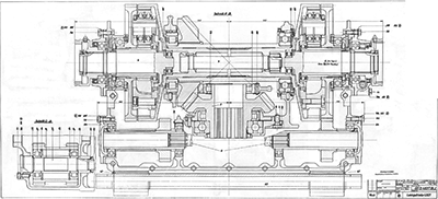 021B-49517-Bl.2 Lenkgetriebe L801